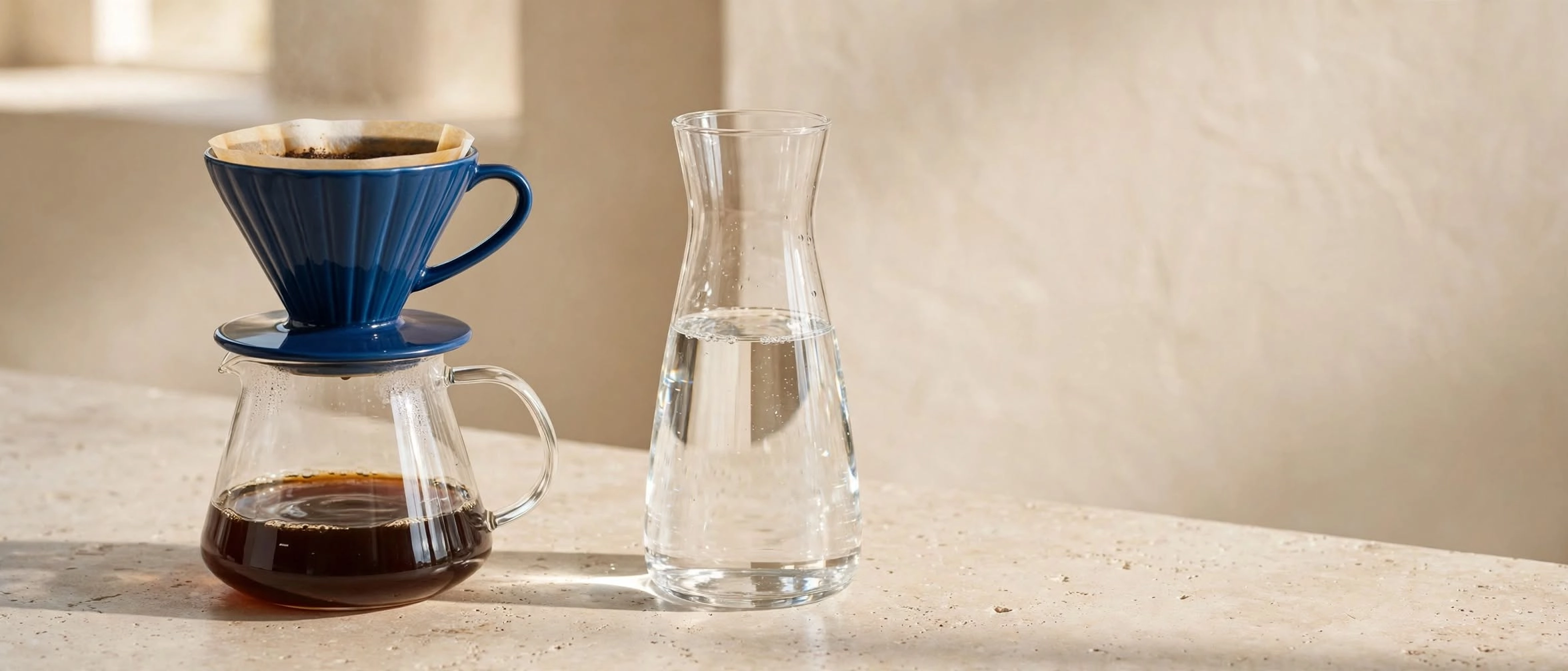 راهنمای انتخاب آب مناسب برای دمآوری قهوه